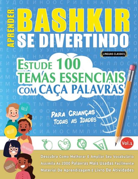APRENDER BASHKIR SE DIVERTINDO! - PARA CRIANÇAS