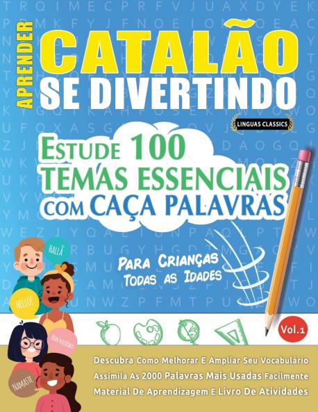APRENDER CATALÃO SE DIVERTINDO! - PARA CRIANÇAS