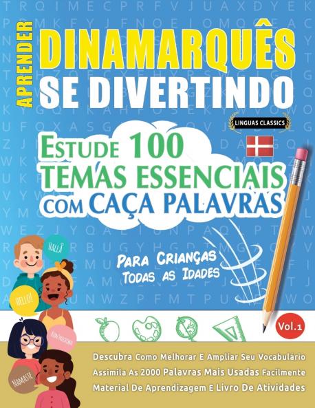 APRENDER DINAMARQUÊS SE DIVERTINDO! - PARA CRIANÇAS