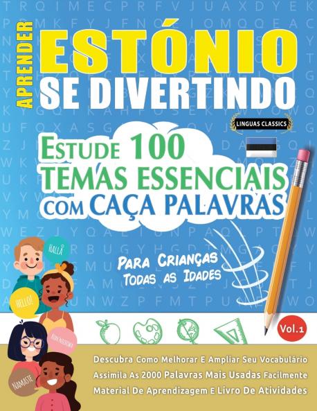 APRENDER ESTÓNIO SE DIVERTINDO! - PARA CRIANÇAS