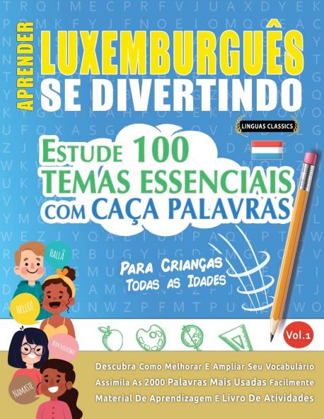APRENDER LUXEMBURGUÊS SE DIVERTINDO! - PARA CRIANÇAS
