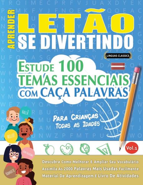 APRENDER LETÃO SE DIVERTINDO! - PARA CRIANÇAS