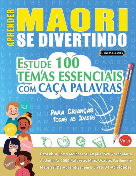 APRENDER MAORI SE DIVERTINDO! - PARA CRIANÇAS