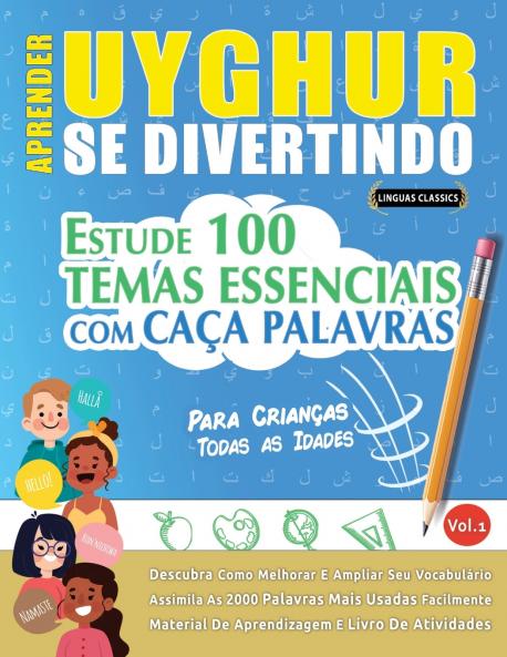 APRENDER UYGHUR SE DIVERTINDO! - PARA CRIANÇAS