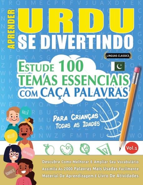 APRENDER URDU SE DIVERTINDO! - PARA CRIANÇAS