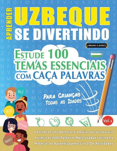 APRENDER UZBEQUE SE DIVERTINDO! - PARA CRIANÇAS