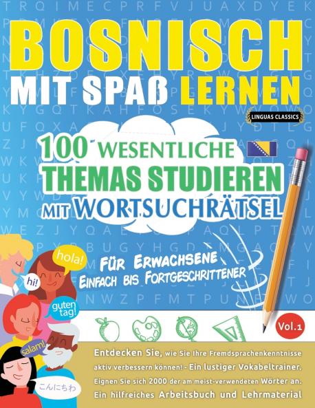 BOSNISCH MIT SPAß LERNEN - FÜR ERWACHSENE