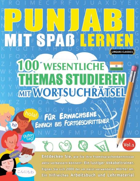 PUNJABI MIT SPAß LERNEN - FÜR ERWACHSENE