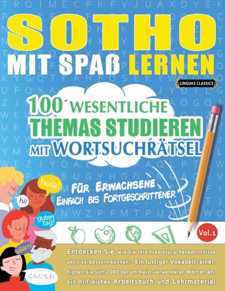 SOTHO MIT SPAß LERNEN - FÜR ERWACHSENE