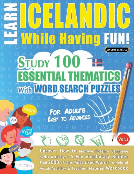 LEARN ICELANDIC WHILE HAVING FUN! - FOR ADULTS