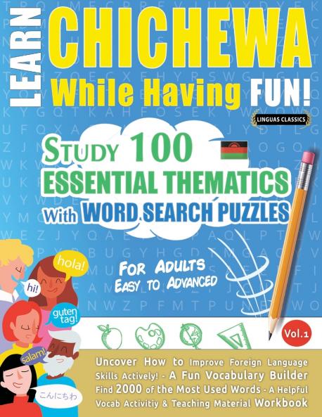 LEARN CHICHEWA WHILE HAVING FUN! - FOR ADULTS