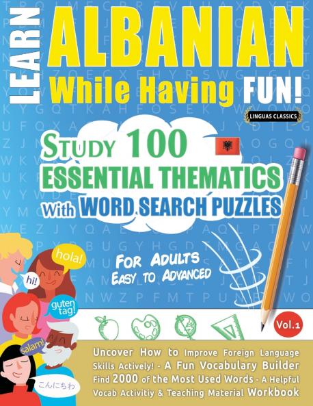 LEARN ALBANIAN WHILE HAVING FUN! - FOR ADULTS