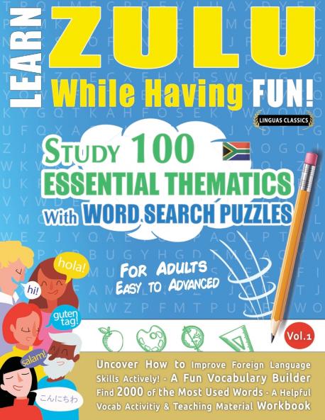 LEARN ZULU WHILE HAVING FUN! - FOR ADULTS