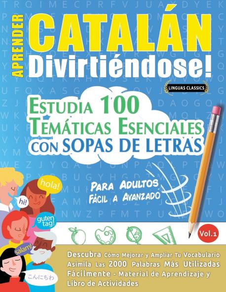 APRENDER CATALÁN DIVIRTIÉNDOSE! - PARA ADULTOS