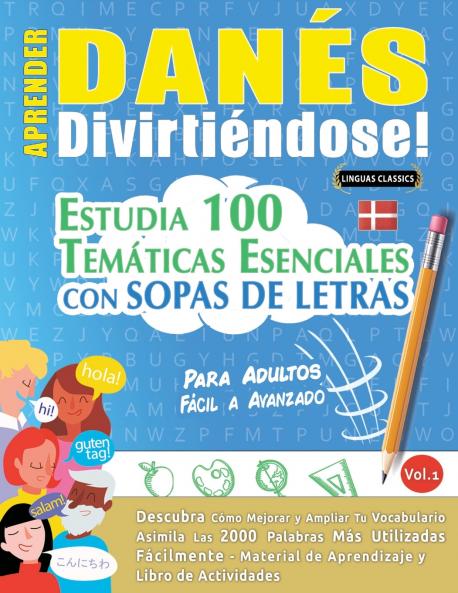APRENDER DANÉS DIVIRTIÉNDOSE! - PARA ADULTOS