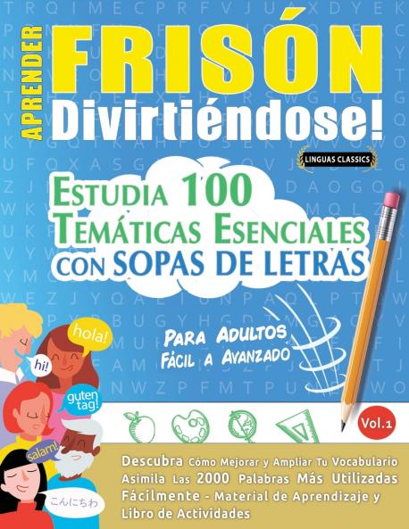 APRENDER FRISÓN DIVIRTIÉNDOSE! - PARA ADULTOS