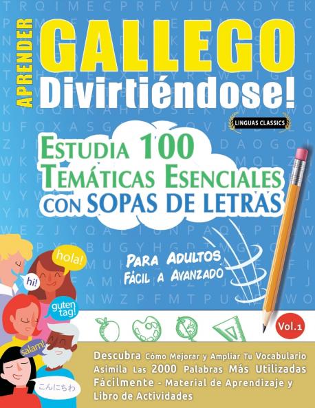 APRENDER GALLEGO DIVIRTIÉNDOSE! - PARA ADULTOS