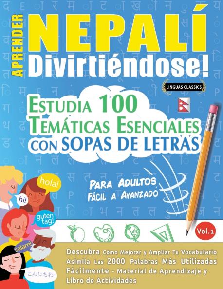 APRENDER NEPALÍ DIVIRTIÉNDOSE! - PARA ADULTOS