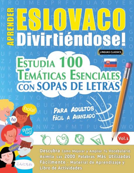 APRENDER ESLOVACO DIVIRTIÉNDOSE! - PARA ADULTOS
