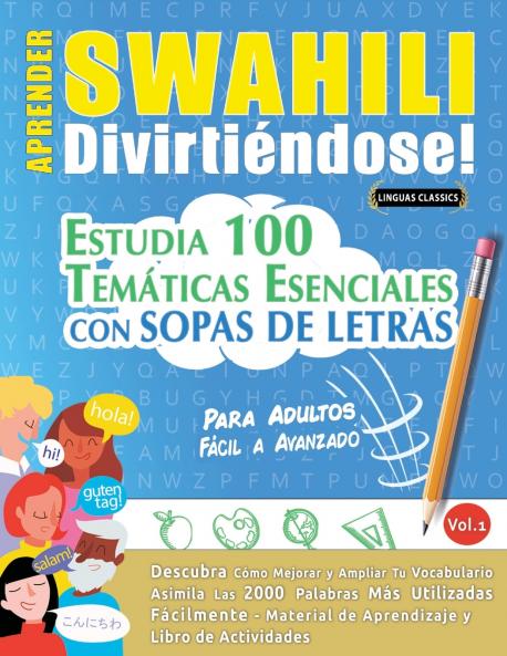 APRENDER SWAHILI DIVIRTIÉNDOSE! - PARA ADULTOS