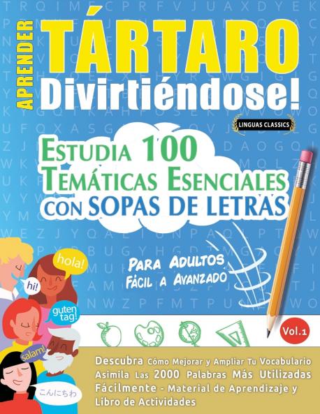 APRENDER TÁRTARO DIVIRTIÉNDOSE! - PARA ADULTOS