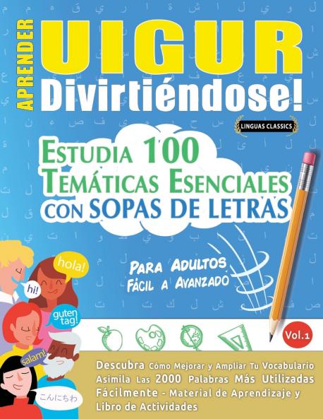APRENDER UIGUR DIVIRTIÉNDOSE! - PARA ADULTOS