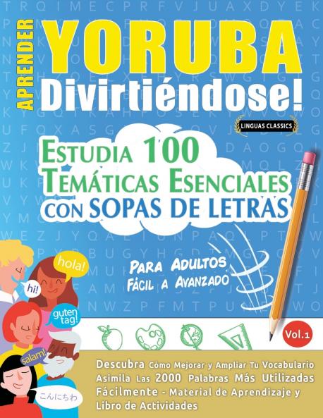 APRENDER YORUBA DIVIRTIÉNDOSE! - PARA ADULTOS