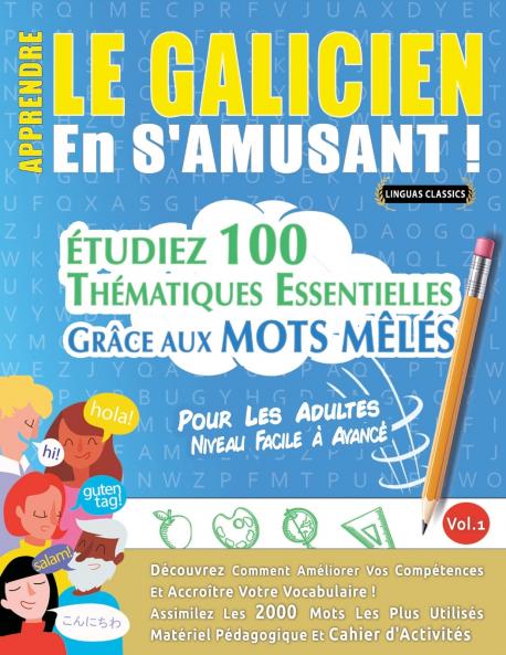 APPRENDRE LE GALICIEN EN S'AMUSANT - POUR LES ADULTES