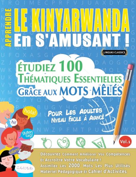 APPRENDRE LE KINYARWANDA EN S'AMUSANT - POUR LES ADULTES