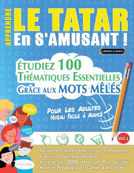 APPRENDRE LE TATAR EN S'AMUSANT - POUR LES ADULTES