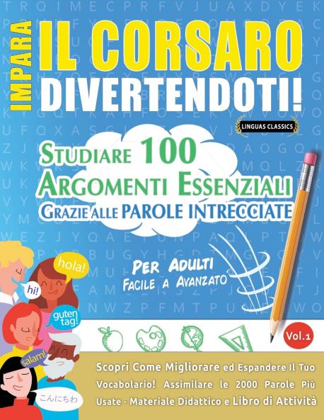 IMPARA IL CORSARO DIVERTENDOTI! - PER ADULTI