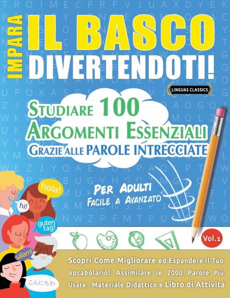 IMPARA IL BASCO DIVERTENDOTI! - PER ADULTI