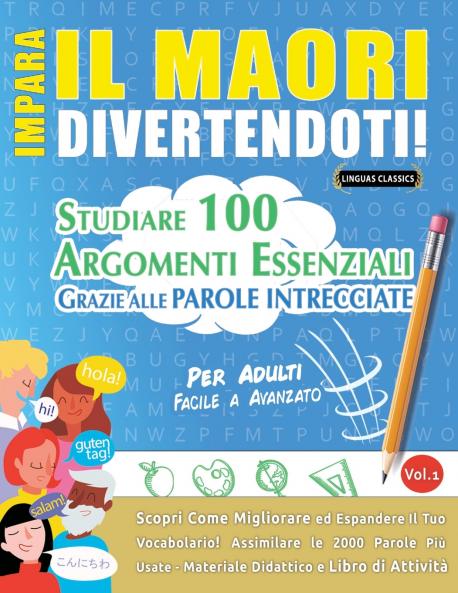 IMPARA IL MAORI DIVERTENDOTI! - PER ADULTI