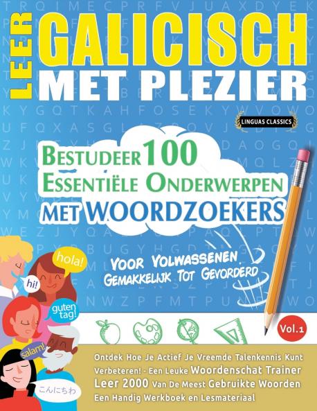 LEER GALICISCH MET PLEZIER - VOOR VOLWASSENEN