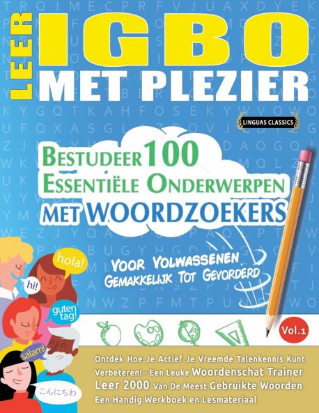 LEER IGBO MET PLEZIER - VOOR VOLWASSENEN