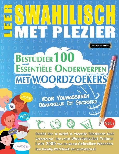 LEER SWAHILISCH MET PLEZIER - VOOR VOLWASSENEN