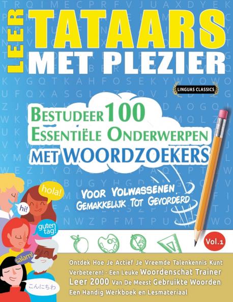 LEER TATAARS MET PLEZIER - VOOR VOLWASSENEN