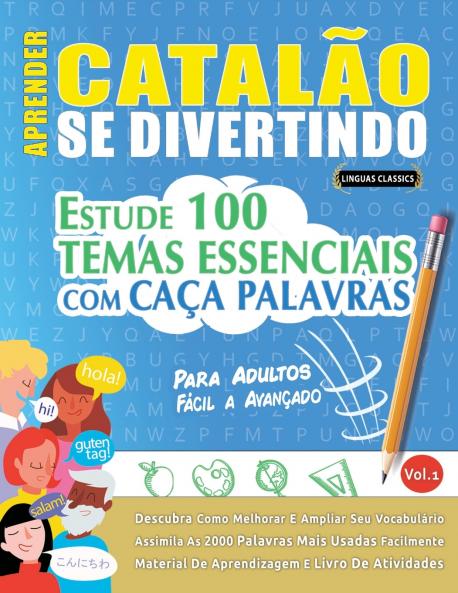 APRENDER CATALÃO SE DIVERTINDO! - PARA ADULTOS