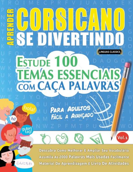 APRENDER CORSICANO SE DIVERTINDO! - PARA ADULTOS
