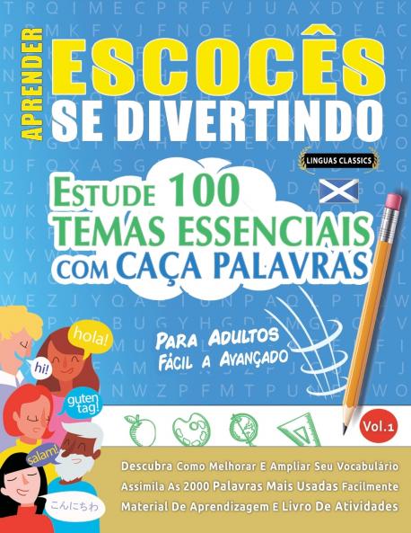 APRENDER ESCOCÊS SE DIVERTINDO! - PARA ADULTOS