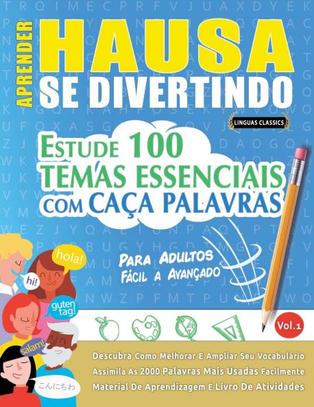 APRENDER HAUSA SE DIVERTINDO! - PARA ADULTOS