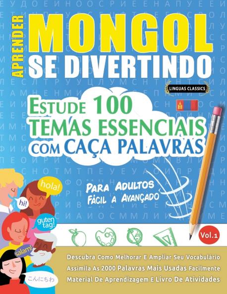 APRENDER MONGOL SE DIVERTINDO! - PARA ADULTOS