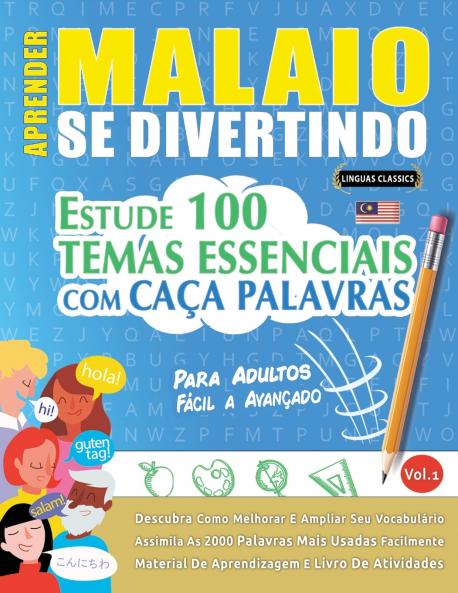 APRENDER MALAIO SE DIVERTINDO! - PARA ADULTOS