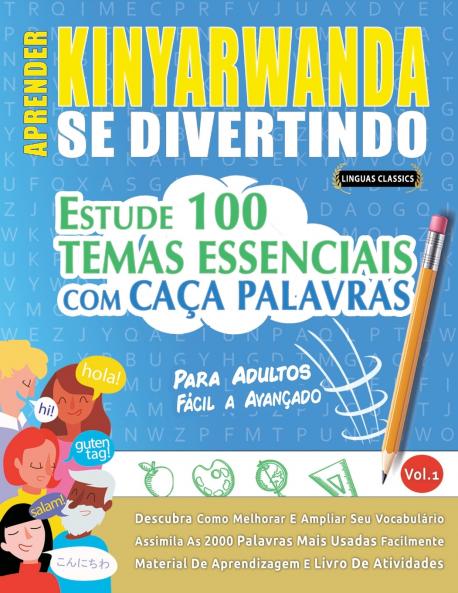 APRENDER KINYARWANDA SE DIVERTINDO! - PARA ADULTOS