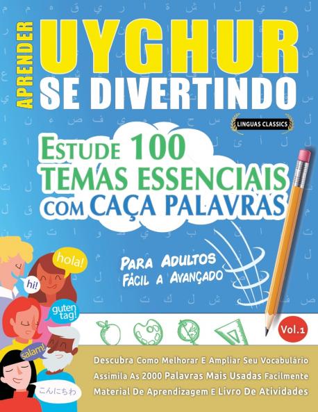 APRENDER UYGHUR SE DIVERTINDO! - PARA ADULTOS