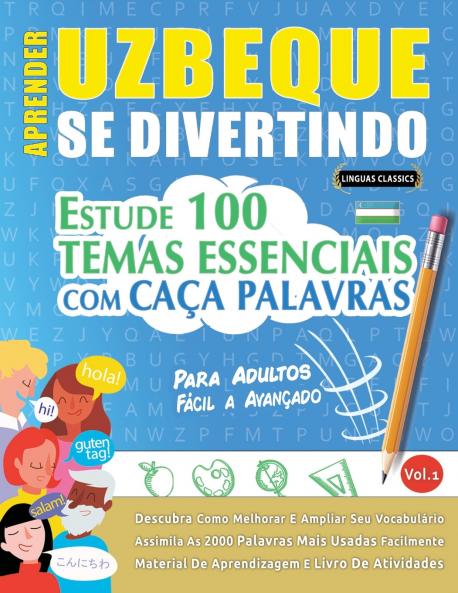 APRENDER UZBEQUE SE DIVERTINDO! - PARA ADULTOS
