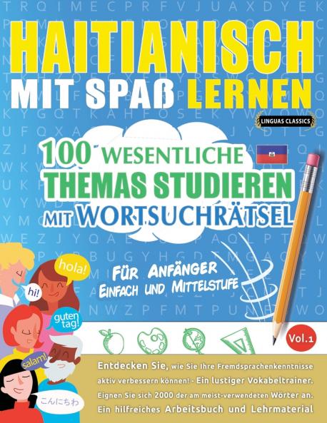 HAITIANISCH MIT SPAß LERNEN - FÜR ANFÄNGER