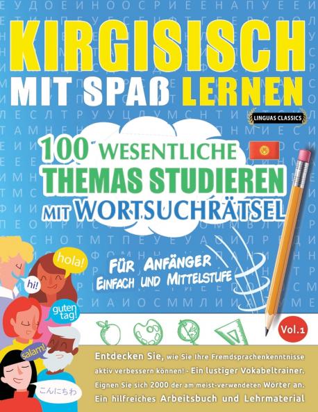KIRGISISCH MIT SPAß LERNEN - FÜR ANFÄNGER