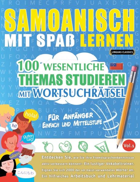 SAMOANISCH MIT SPAß LERNEN - FÜR ANFÄNGER