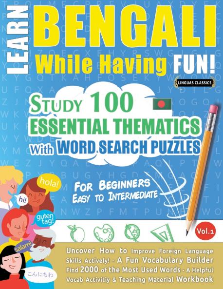 LEARN BENGALI WHILE HAVING FUN! - FOR BEGINNERS